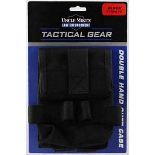 Uncle Mike&#039;S Black Tactical Cuff Case - Ideal For Special Response Teams