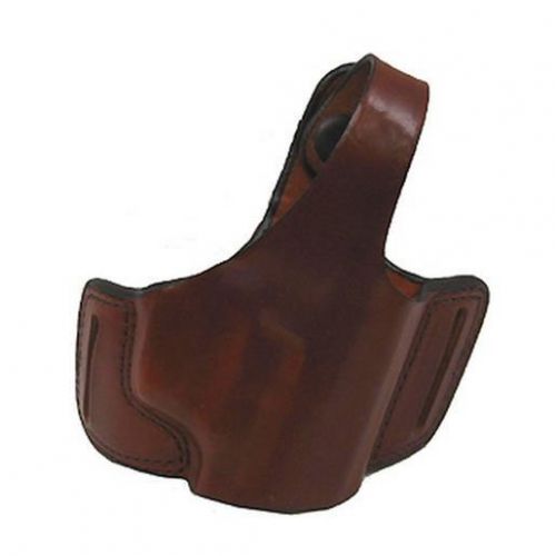 Bianchi 5 black widow fits glock 36 hip holster right hand leather tan 19826 for sale