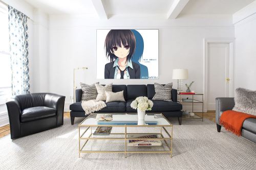 Amagami, HD, Banner, Decal, Anime, Canvas Print, Wall Art