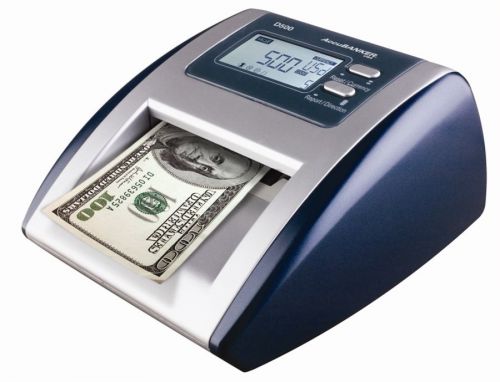 ACCUBANKER D500 Super Dollar Authenticator US DOLLAR ONLY NEW