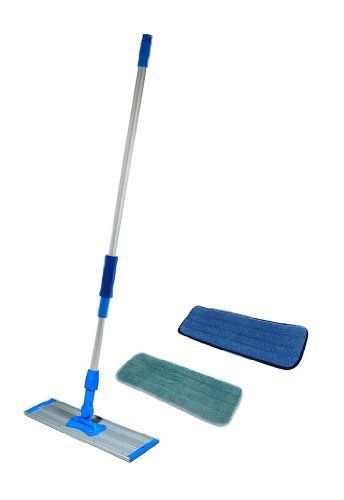 Commercial and Janitorial 48&#034; Microfiber Mop Frame, Telescoping Aluminum Handle