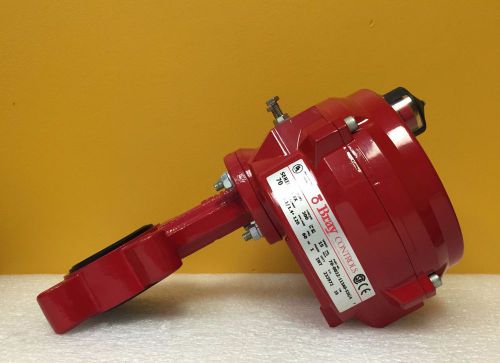 Bray 70-0032-113a0-536/a, series 70, electric actuator, new + butterfly valve for sale