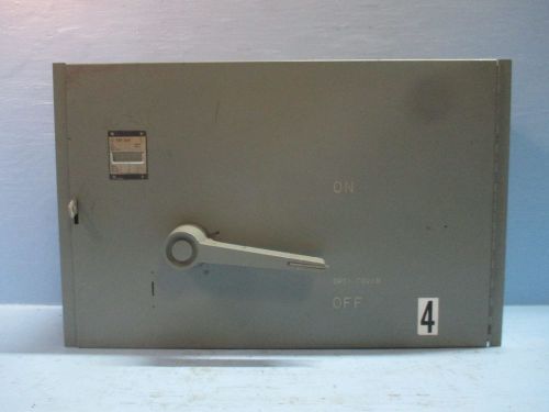 Westinghouse FDP365R 400 Amp 600V Fused Panelboard Switch FDP Unit FDP365 400A