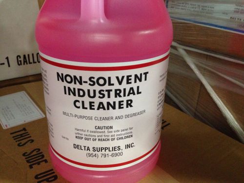 1 case 6 gallons non-solvent pink degreaser butcher food concentrate up2 20g/gal for sale