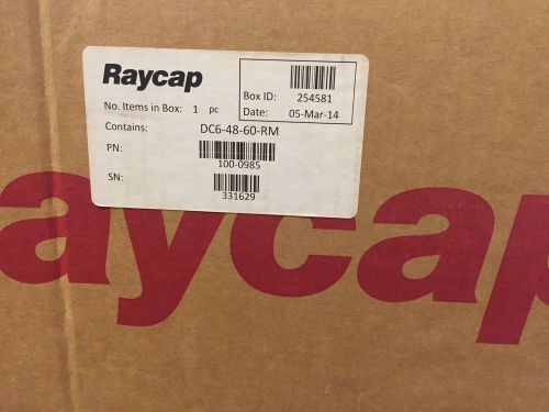 NEW Raycap DC6-48-60-RM Surge Protection System TYPE 2