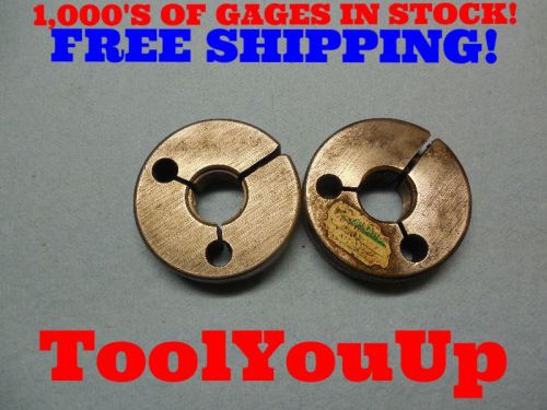 BUDGET PRICED 3/4 16 UNF 3A GO NO GO THREAD RING GAGES P.D.&#039;S= .7084 &amp; .7056