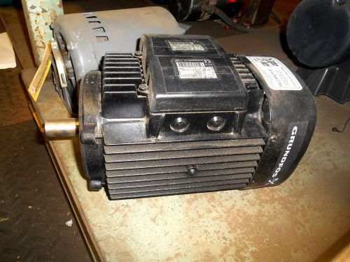 Grundfos AC Metric Pump Motor MOD# MG90LA2-24FT115-C2, 2.2 KW, 3500 RPM