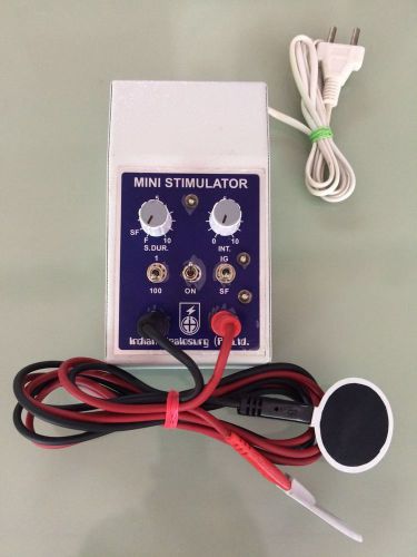 muscle stimulator electrotherapy pain relief paralysis traumatic neurosis, ems