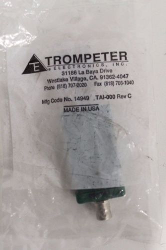 Trompeter LPA-50 Coaxial RF Video Patch Adapter BNC 14949 Factory Sealed