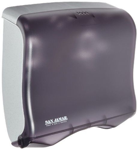 San jamar t1755 ultrafold fusion towel dispenser, fits 400 multifold/240 c-fold for sale