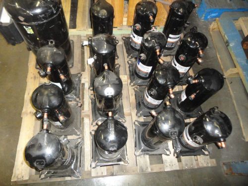 (15) COPELAND SCROLL ZP24K5E-PFJ-130 R-410A COMPRESSORS