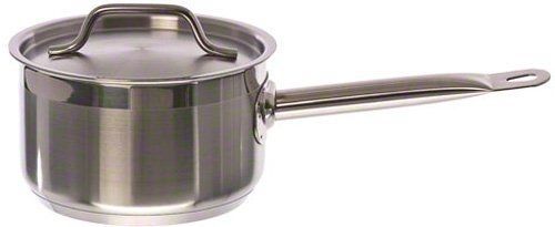Update International (SSP-2) 2 Qt Induction Ready Stainless Steel Sauce Pan