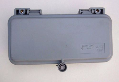 Heavy duty electronics project box enclosure new 8-3/4 x 3-1/2 x 1-3/4 inches for sale