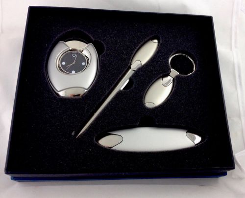 Beautiful paper Knife Letter Opener, Clock, Business card, Key Ring Keychain.