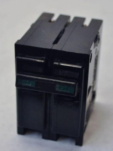 Westinghouse br230 circuit breaker 30a 120/240vac 2 pole type  br for sale