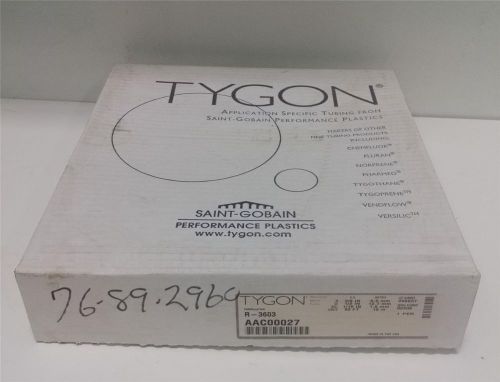 TYGON LABORATORY TUBING R-3603