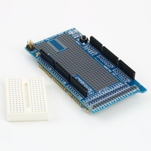 New Prototype Shield ProtoShield V3 + Mini Bread Board For Arduino MEGA