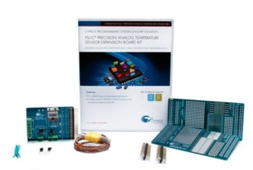 Cypress CY8CKIT-025 PSoC Precision Analog Temperature Sensor Expansion Board