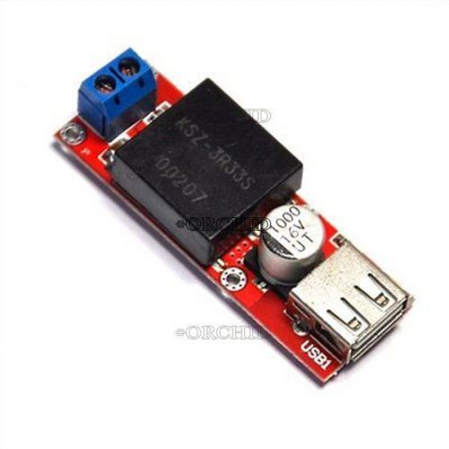 Dc 7v-24v to 5v 3a step-down buck kis3r33s module,5v usb output converter good for sale