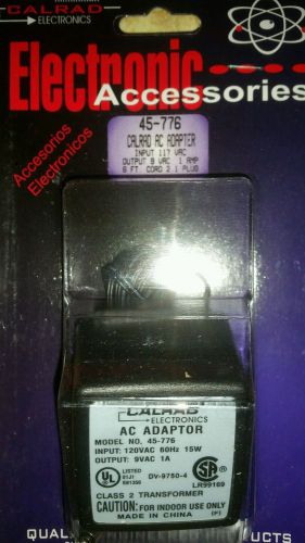 Calrad Electronics  AC Adapter 45-776 Transformer