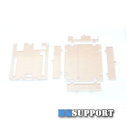 Clear transparent acrylic protective box case for arduino uno r3 for sale