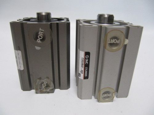 (Lot of 2 NEW) SMC Pneumatic Cylinders CDQ2B40-30D