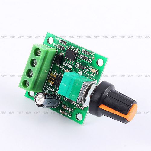 High Quality New 1.8V-15V 2A Adjustable PWM DC Motor Speed Controller Switch Hot