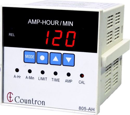 Amp hour meter with single dosing pump output, model 805ah for sale
