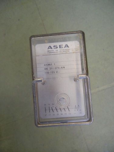 ASEA Brown Relay RXMA 1 RK 211 074-AN