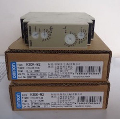 1PC NEW IN BOX OMRON PLC H3DK-M2 Multifunction Timer