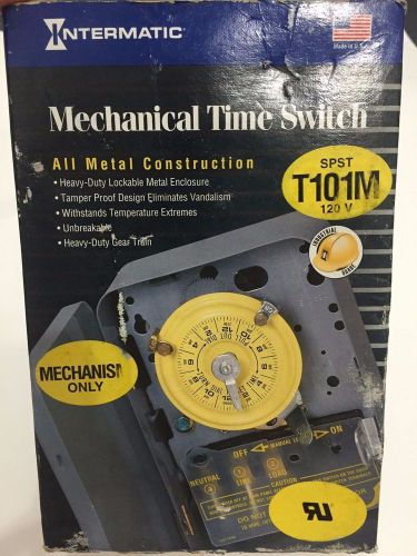 NIB Intermatic T101M Mechanical Time Switch - Mechanism ONLY
