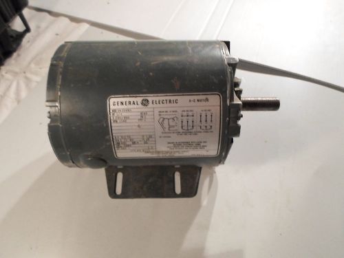 General Electric 5K35KN5 Motor, 1/4 HP, 230/460V, 3 PH, 1140 RPM, 1 7/8&#034; x 5/8&#034;