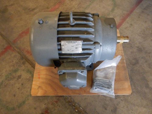 New siemens allis induction electric motor 15 hp 1750 rpm 254tc 230/460 volt new for sale