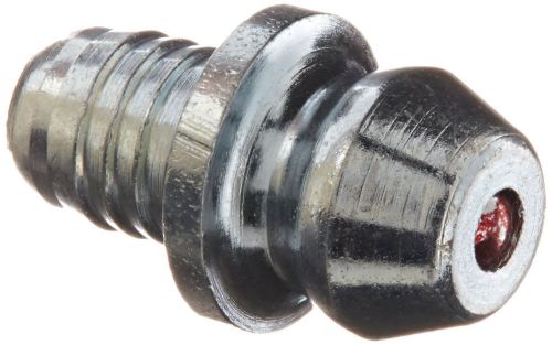 Alemite 1728-B Drive Fitting, Straight for 3/16&#034; Drill, 33/64&#034; OAL