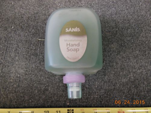 New Sanis Moisturizing Hand Soap 33.8 oz.