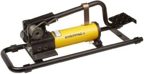 Enerpac p-392fp lightweight hydraulic foot pump, two-speed for sale