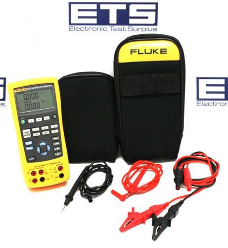 Fluke 724 temperature calibrator for sale