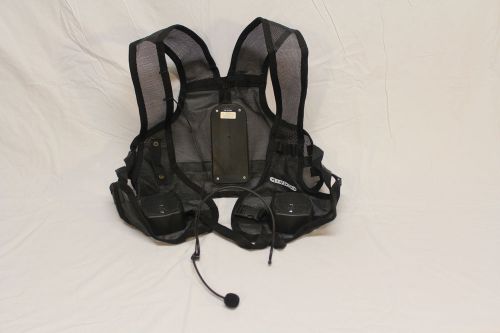 Public address speaker vest crevoice sk-d speaker microphone  portable pa vest for sale