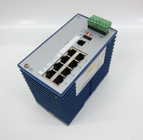 Hirschmann RS20 8 Port Managed Rail Switch Ethernet Switching Module