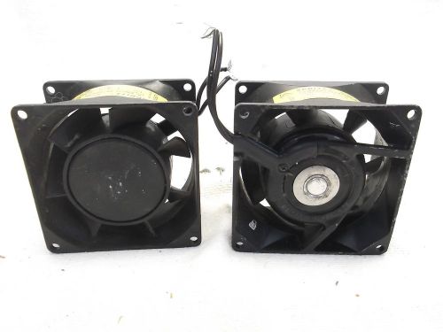 (2) SPRITE COMAIR ROTRON Model SU2A1  115V .15 A  Impedance Protected Fan