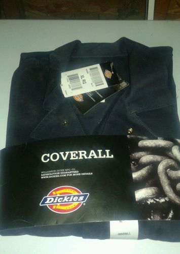 Dickies deluxe coverall dark navy xl for sale