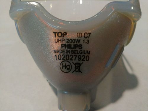Original Philips UHP 200W 1.3 P22 Projector Bulb