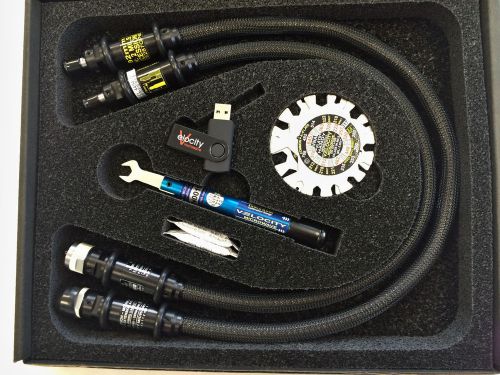 New velocity tpxkit-29-ff-26 repairable test port cable kit for sale