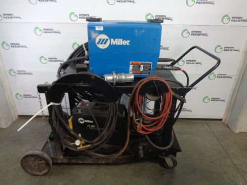 Used miller xmt 304 cc/cv dc inverter arc welder w/ auto link single or 3 phase for sale