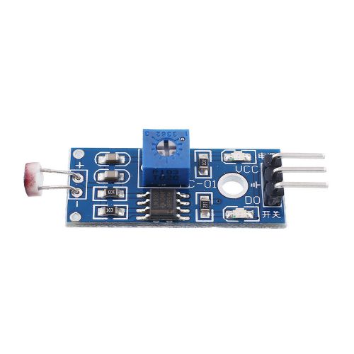 1PC New Photosensitive Resistance Sensor Module Light Detection For Arduino