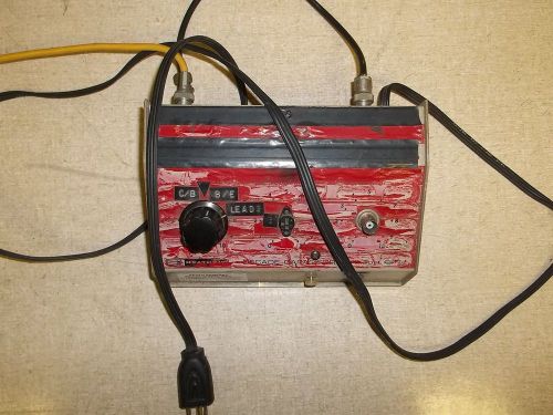 Heathkit Decode Capacitor, Vintage, Painted Red *FREE SHIPPING*