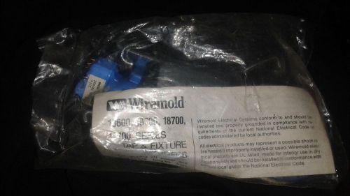 WIREMOLD 19700C CLW QUICK DISCONNECT TAP BLUE - NEW