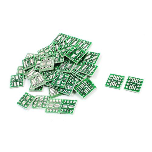 100PCS SMT IC SOP8 0.65mm to DIP8 2.54mm PCB Adapter Converter with Tracking NO.