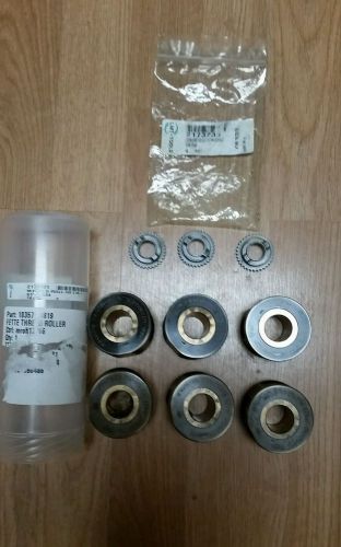 Fette thread rollers and syncro gears and bushings