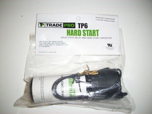 Trade pro tp6, hard start, capacitor,new, qty (3)    $5.00 each. for sale